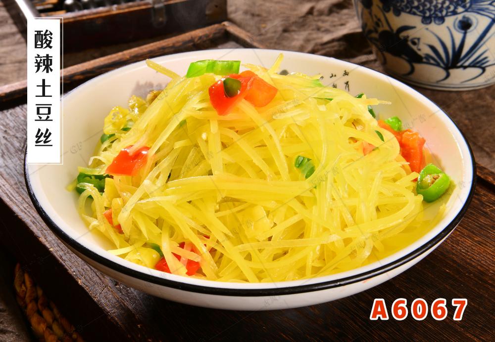 A6067酸辣土(tǔ)豆絲