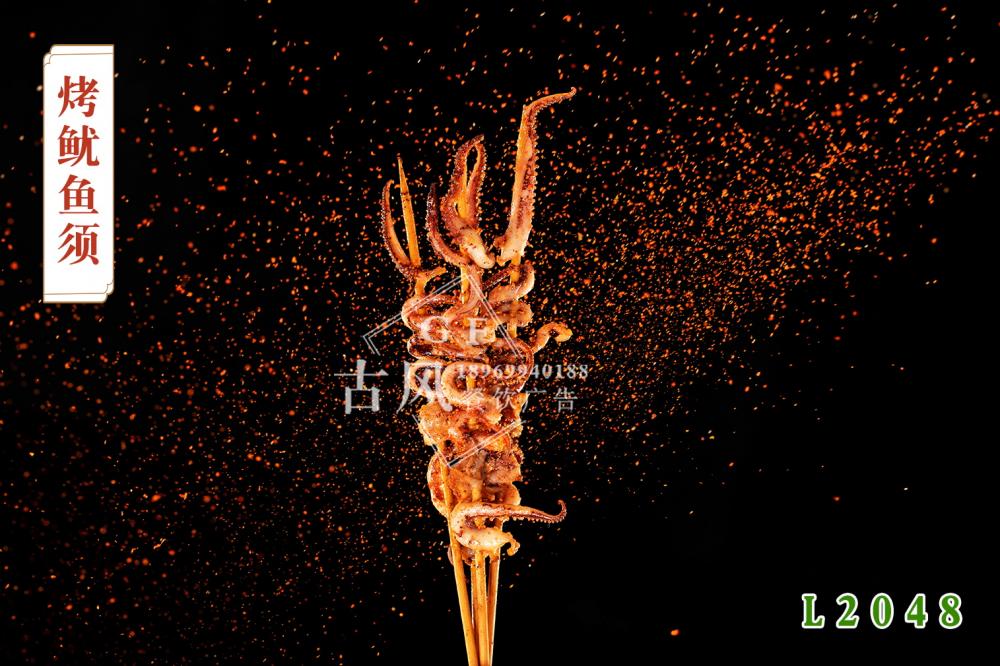 L2048烤鱿魚須