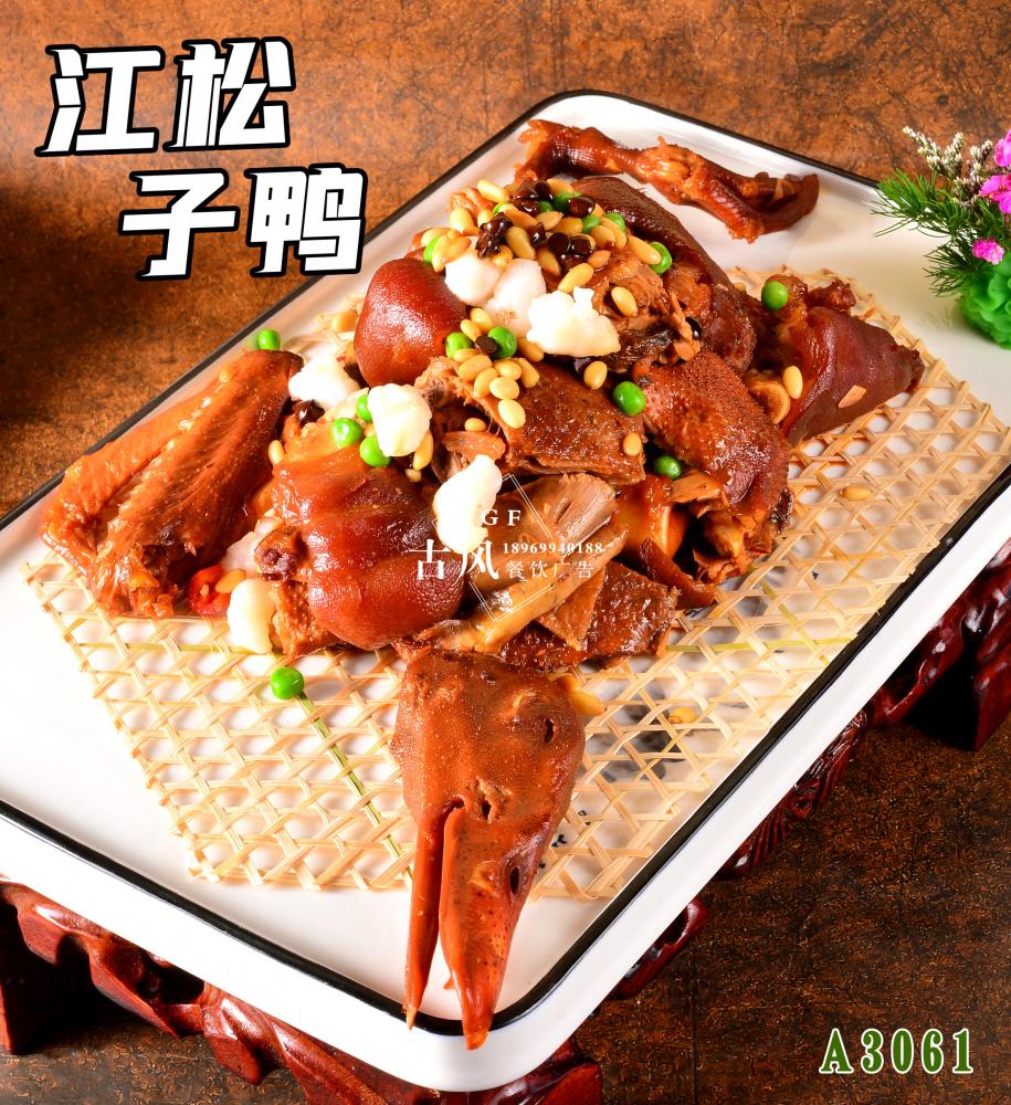 A3061江松子(zǐ)鴨