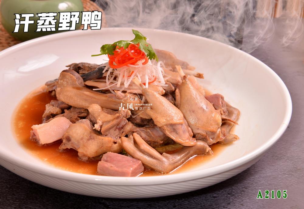 A2363汗蒸野鴨