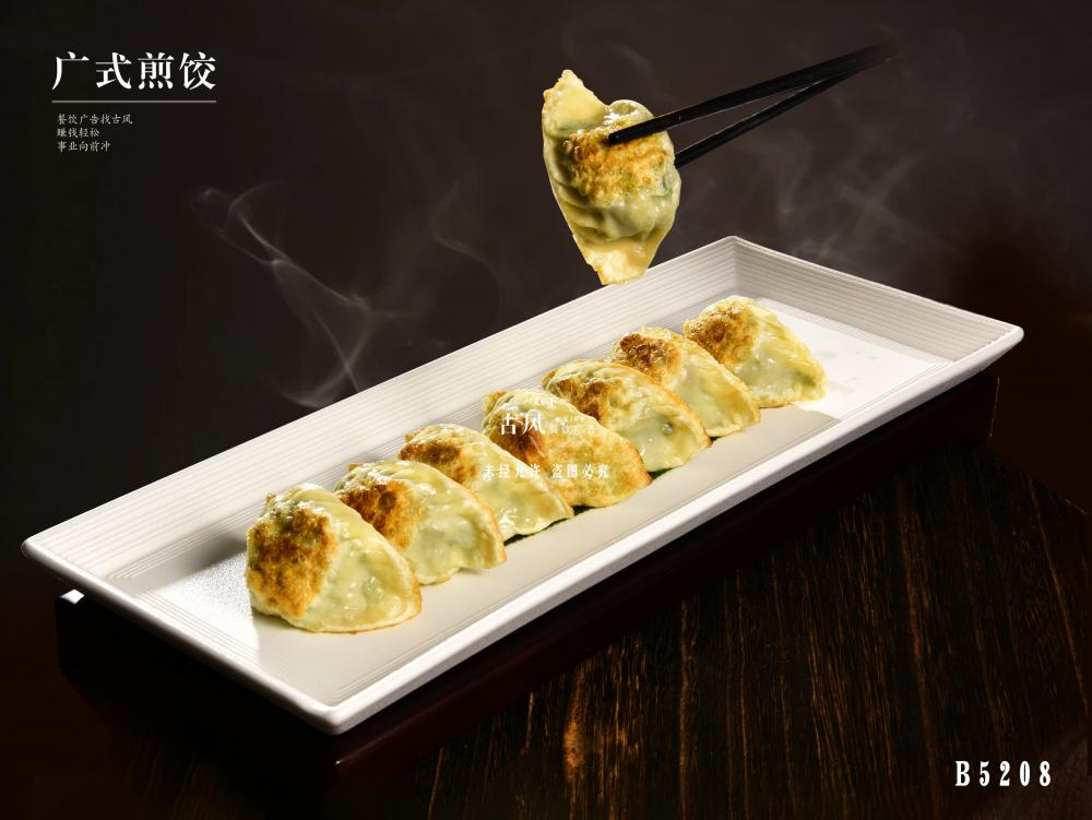B5208廣式煎餃