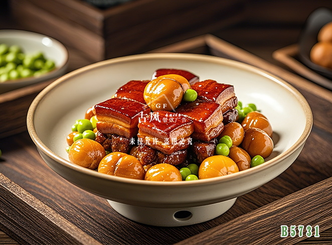 B5731闆栗紅(hóng)燒肉