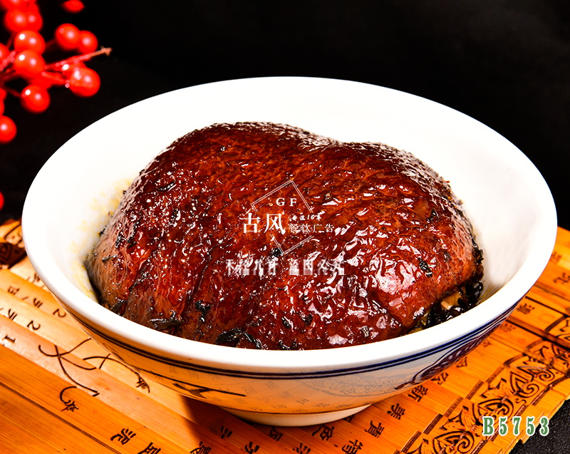 B5753幹菜扣肉