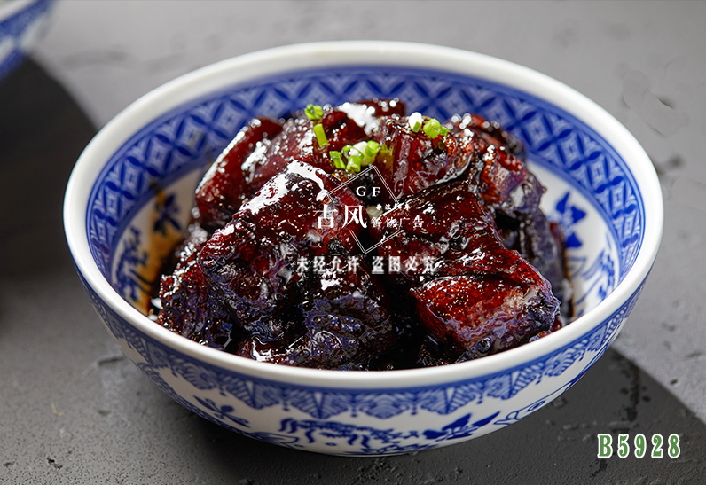 B5928幹菜燒肉