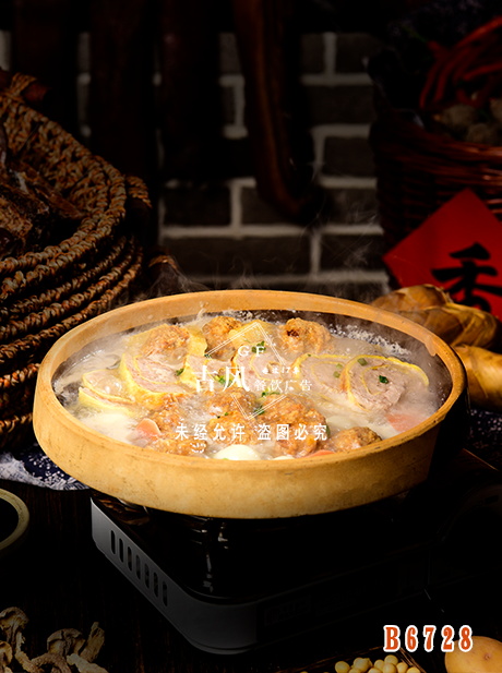 B6728農(nóng)家(jiā)三鮮 肉丸  肉圓