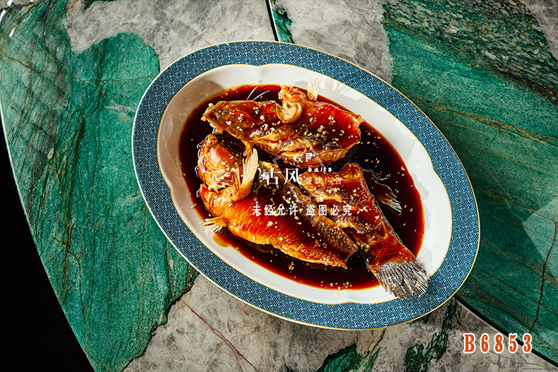 B6853西(xī)湖(hú)醋魚