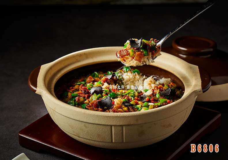 B6806幹巴菌松露煲飯
